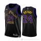 Camiseta Kobe Bryant #24 Los Angeles Lakers Ciudad 2023-24 Negro