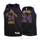 Camiseta Kobe Bryant #24 Los Angeles Lakers Nino Ciudad 2023-24 Negro