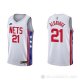 Camiseta LaMarcus Aldridge #21 Brooklyn Nets Classic 2022-23 Blanco