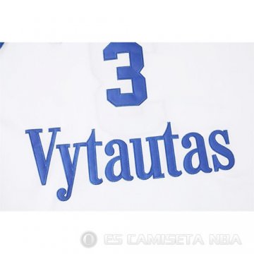Camiseta Liangelo Ball #3 Vytautas Blanco