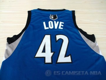 Camiseta Love #42 Minnesota Timberwolves Azul