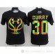 Camiseta Curry #30 Manga Corta Under Armour Negro