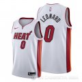 Camiseta Meyers Leonard #0 Miami Heat Association Blanco
