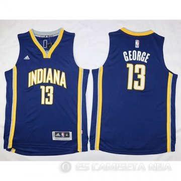 Camiseta Indiana George #13 Indiana Pacers Nino Azul