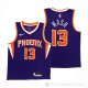 Camiseta Steve Nash NO 13 Phoenix Suns Icon Violeta