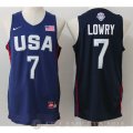 Camiseta Twelve USA Dream Team Lowry Azul