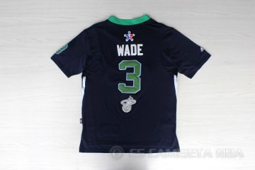 Camiseta Wade #3 All Star 2014 Azul