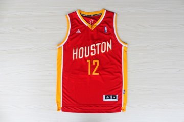 Camiseta retro Howard #12 Houston Rockets Rojo