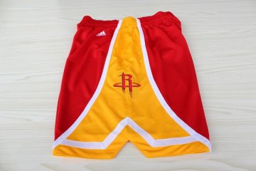 Pantalone retro Houston Rockets Rojo