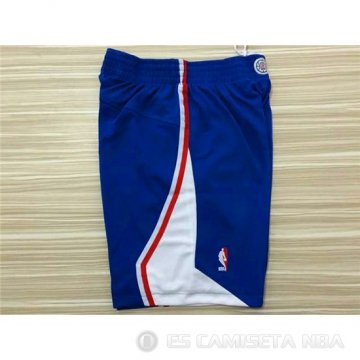 Pantalone Los Angeles Clippers 2016 Azul