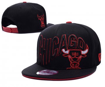 Sombrero Chicago Bulls Negro 2016