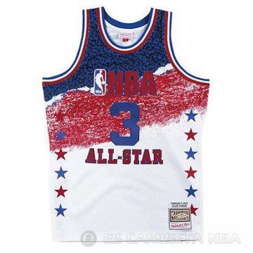 Camiseta Allen Iverson #3 All Star 2003 Mitchell & Ness Blanco