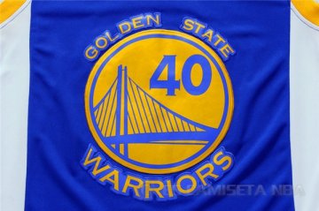 Camiseta Barnes #40 Golden State Warriors Azul