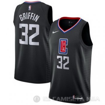 Camiseta Blake Griffin #32 Los Angeles Clippers Statement 2017-18 Negro