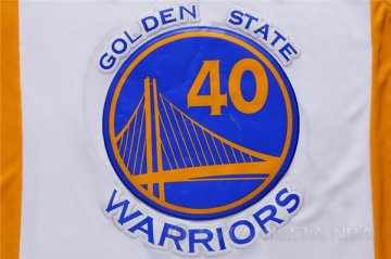 Camiseta Bogut #40 Golden State Warriors Blanco