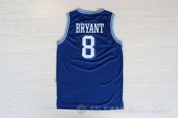 Camiseta Bryant #8 Los Angeles Lakers Retro Azul