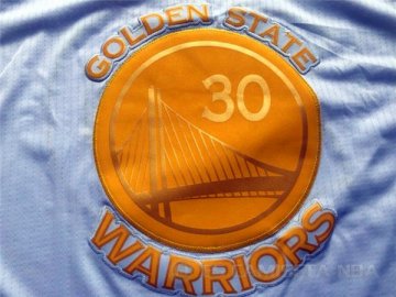 Camiseta Campeon Curry #30 Golden State Warriors Oro