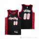 Camiseta Carmelo Anthony NO 00 Portland Trail Blazers Ciudad 2021-22 Negro