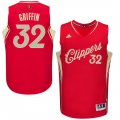 Camiseta Christmas Day Los Angeles Clippers Griffin #32 Rojo 2016