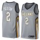 Camiseta Collin Sexton #2 Cleveland Cavaliers Ciudad 2018 Gris