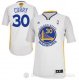 Camiseta Curry #30 Golden State Warriors Manga Corta Blanco