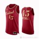 Camiseta Donovan Mitchell #45 Cleveland Cavaliers Ciudad Autentico 2023-24 Rojo