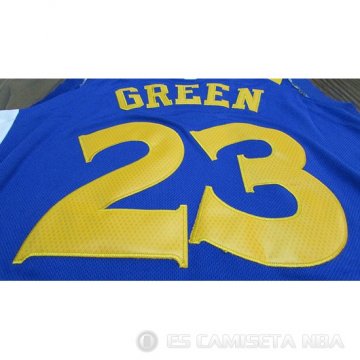 Camiseta Draymond Green #23 Golden State Warriors 2017-18 Azul