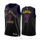 Camiseta Gabe Vincent #7 Los Angeles Lakers Ciudad 2023-24 Negro