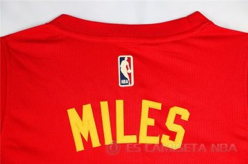 Camiseta Hickory Miles #0 Indiana Pacers Rojo