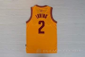 Camiseta Irving #2 Cleveland Cavaliers Amarillo