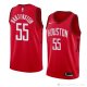 Camiseta Isaiah Hartenstein #55 Houston Rockets Earned 2018-19 Rojo