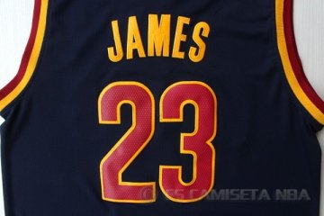 Camiseta James #23 Cleveland Cavaliers Azul