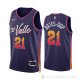 Camiseta Keita Bates-Diop #21 Phoenix Suns Ciudad 2023-24 Violeta