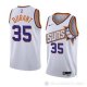 Camiseta Kevin Durant #35 Phoenix Suns Association 2023-24 Blanco
