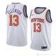 Camiseta Knicks Henry Ellenson #13 New York Knicks Statement 2018 Blanco