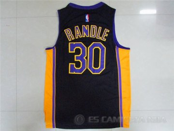 Camiseta Randle #30 Los Angeles Lakers Negro