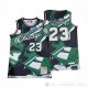 Camiseta Michael Jordan #23 Chicago Bulls Mitchell & Ness Verde
