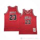 Camiseta Michael Jordan #23 Chicago Bulls Nino Mitchell & Ness 1997-98 NBA Finals Rojo