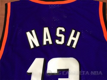 Camiseta Nash #13 Phoenix Suns Purple