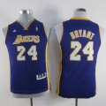 Camiseta Bryant #24 Los Angeles Lakers Nino Purpura