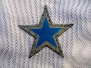 Camiseta Nowitzki #41 Dallas Mavericks Blanco