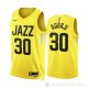 Camiseta Ochai Agbaji #30 Utah Jazz Icon 2022-23 Amarillo