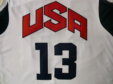 Camiseta Paul #13 USA 2012 Blanco