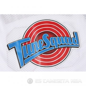 Camiseta Roadrunner #00 Tune Squad Blanco