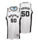 Camiseta Robinson Spurs #50 San Antonio Spurs Blanco