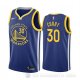 Camiseta Stephen Curry #30 Golden State Warriors Icon 2019-20 Azul