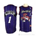 Camiseta Tracy McGrady #1 Philadelphia 76ers Retro Violeta