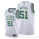 Camiseta Tremont Waters #51 Boston Celtics Association 2019-20 Blanco