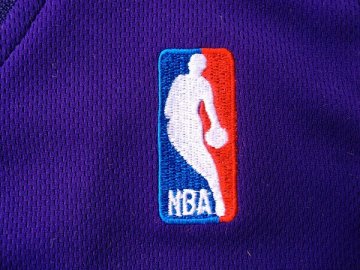 Camiseta World Peace #15 Los Angeles Lakers Violeta