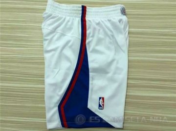 Pantalone Los Angeles Clippers Blanco 2016